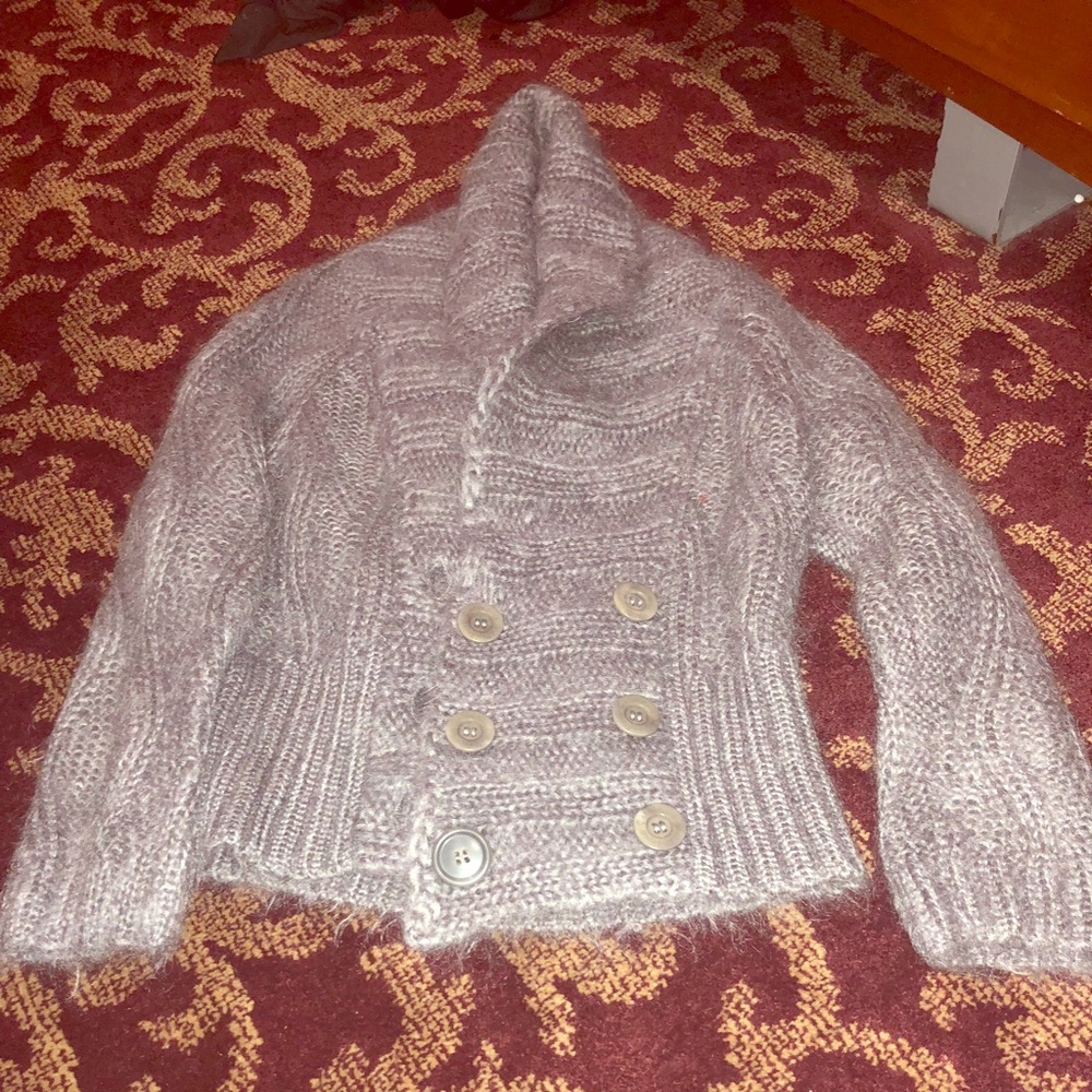 SALE🌟✨Catherine Malendrino Grey Sweater Size M